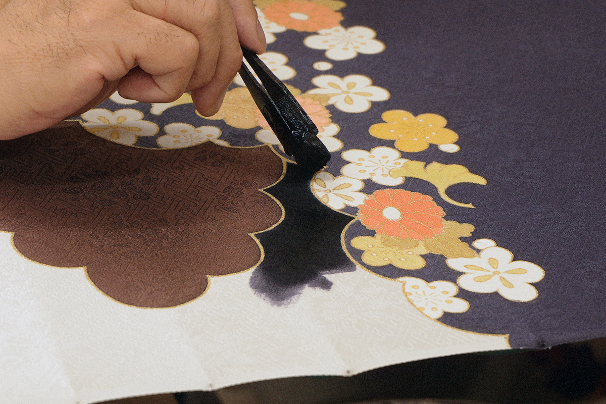 和装の素晴らしさを感じられる体験をご提供